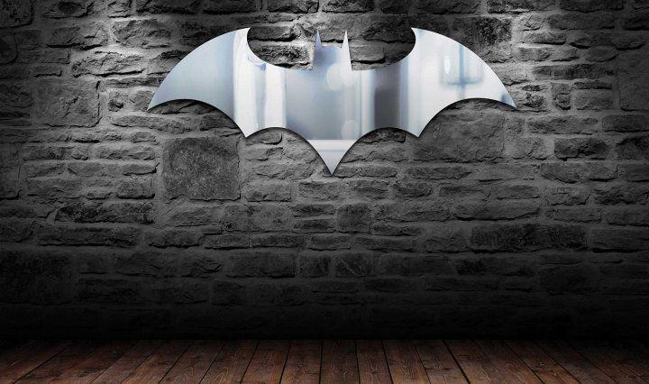 Broken Batman Logo - Batman Logo