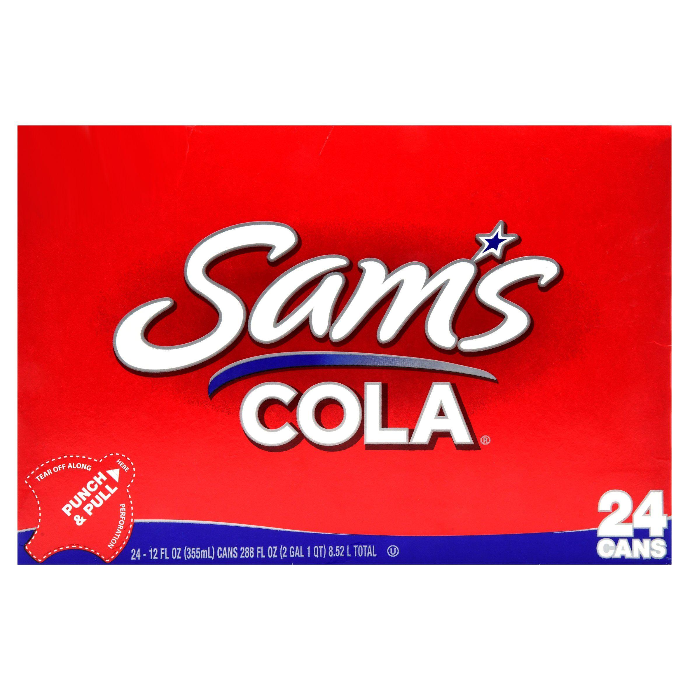 Sam's Choice Cola Logo - Sam's Choice Sam's Cola, 12 Fl. Oz., 24 Count