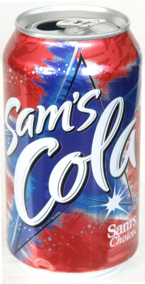Sam's Choice Cola Logo - SAM'S CHOICE Cola 355mL United States