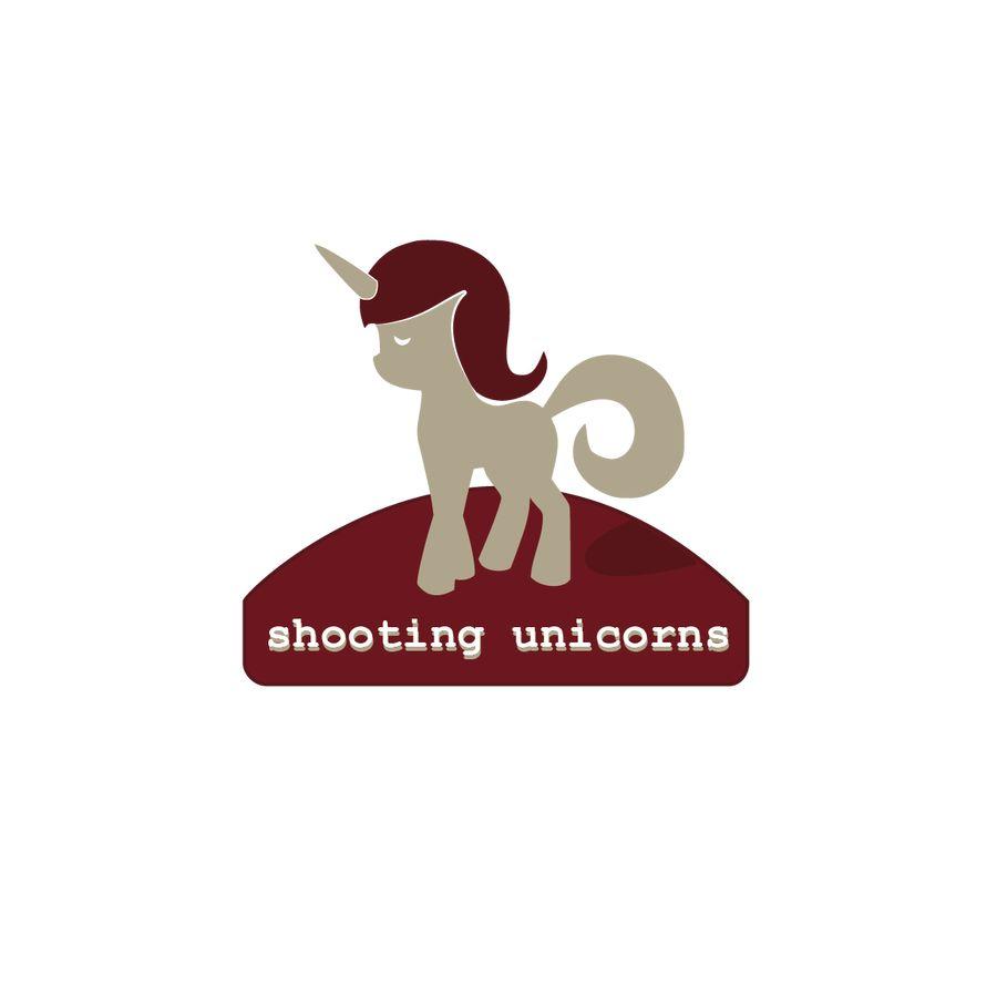 Red Unicorn Logo - Entry #25 by newlancer71 for New logo design - unicorn | Freelancer