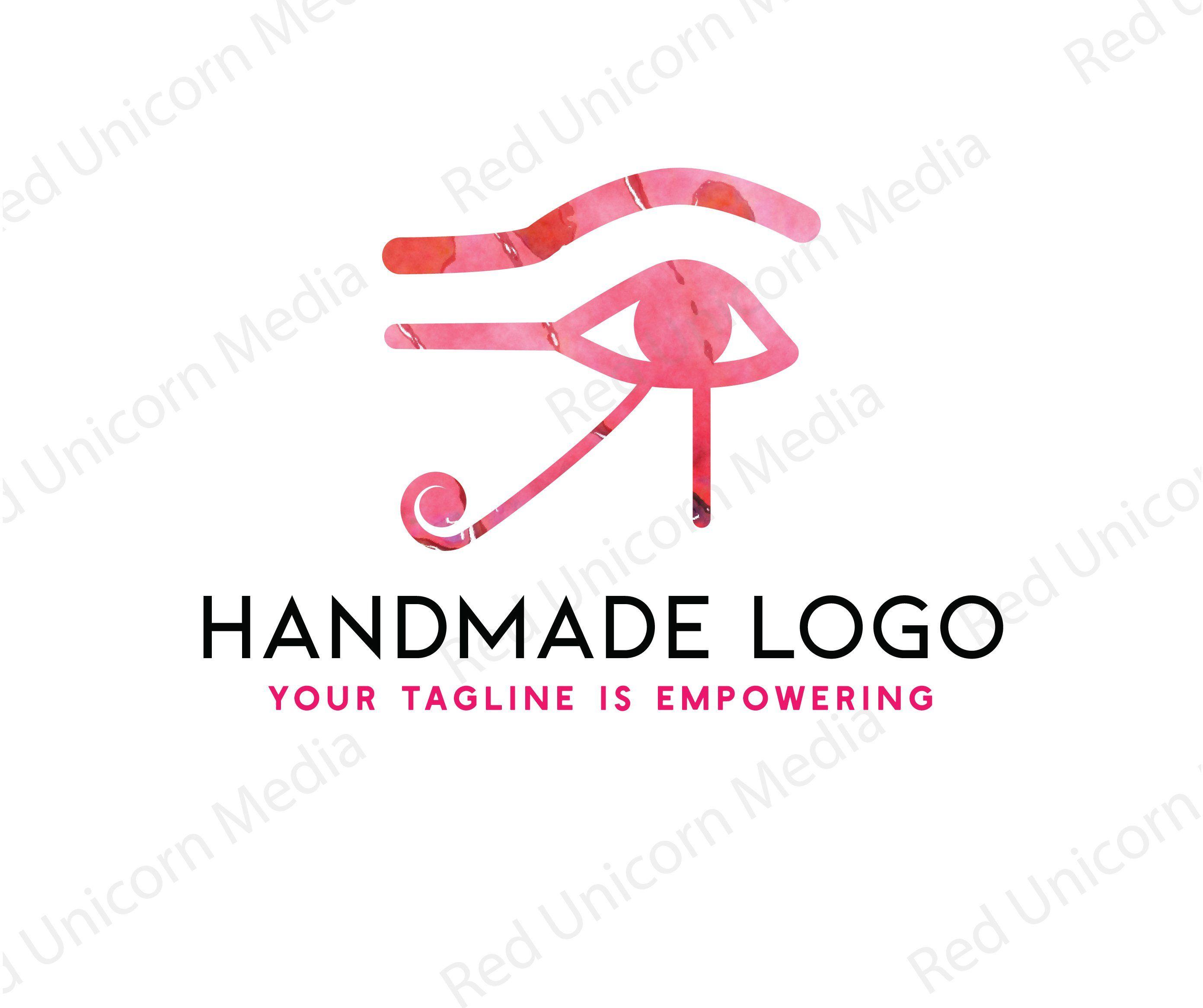 Red Unicorn Logo - Logos to Go • Red Unicorn Media & Alley Jean