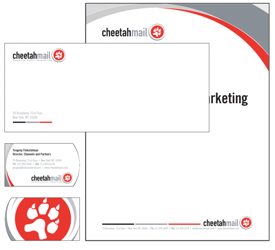CheetahMail Logo - CheetahMail Corporate Logo Design