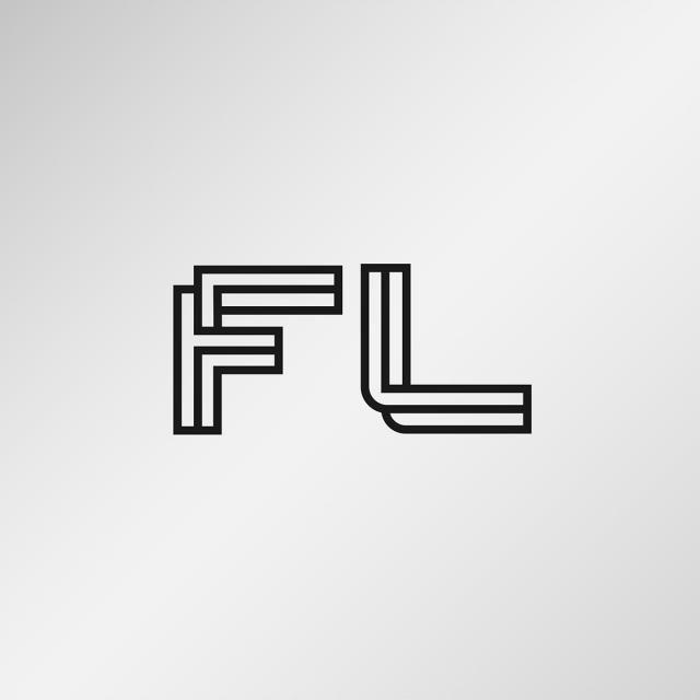 FL Logo - Initial Letter FL Logo Design Template for Free Download on Pngtree