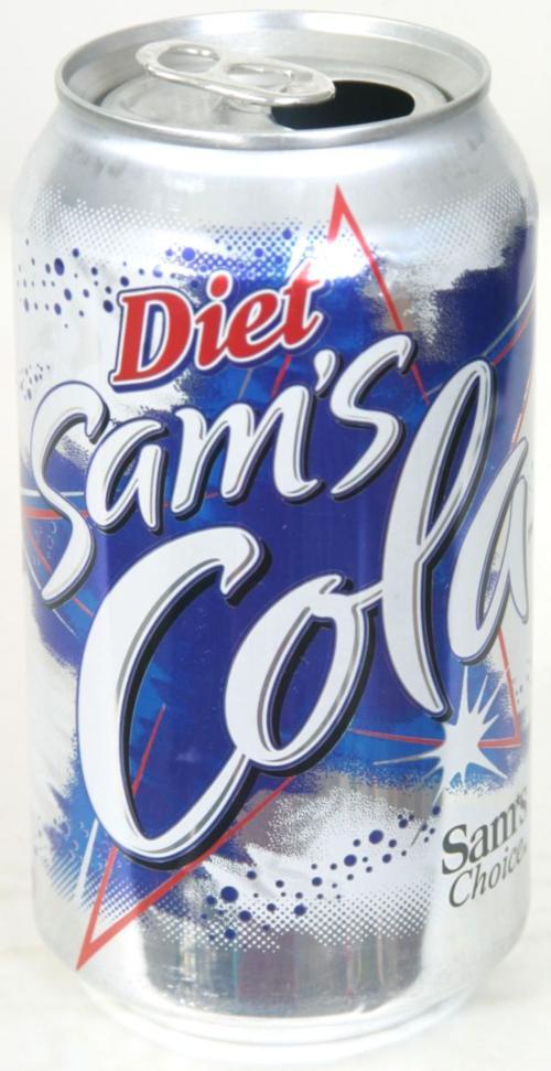 Sam's Choice Cola Logo - SAM'S CHOICE-Cola (diet)-355mL-United States