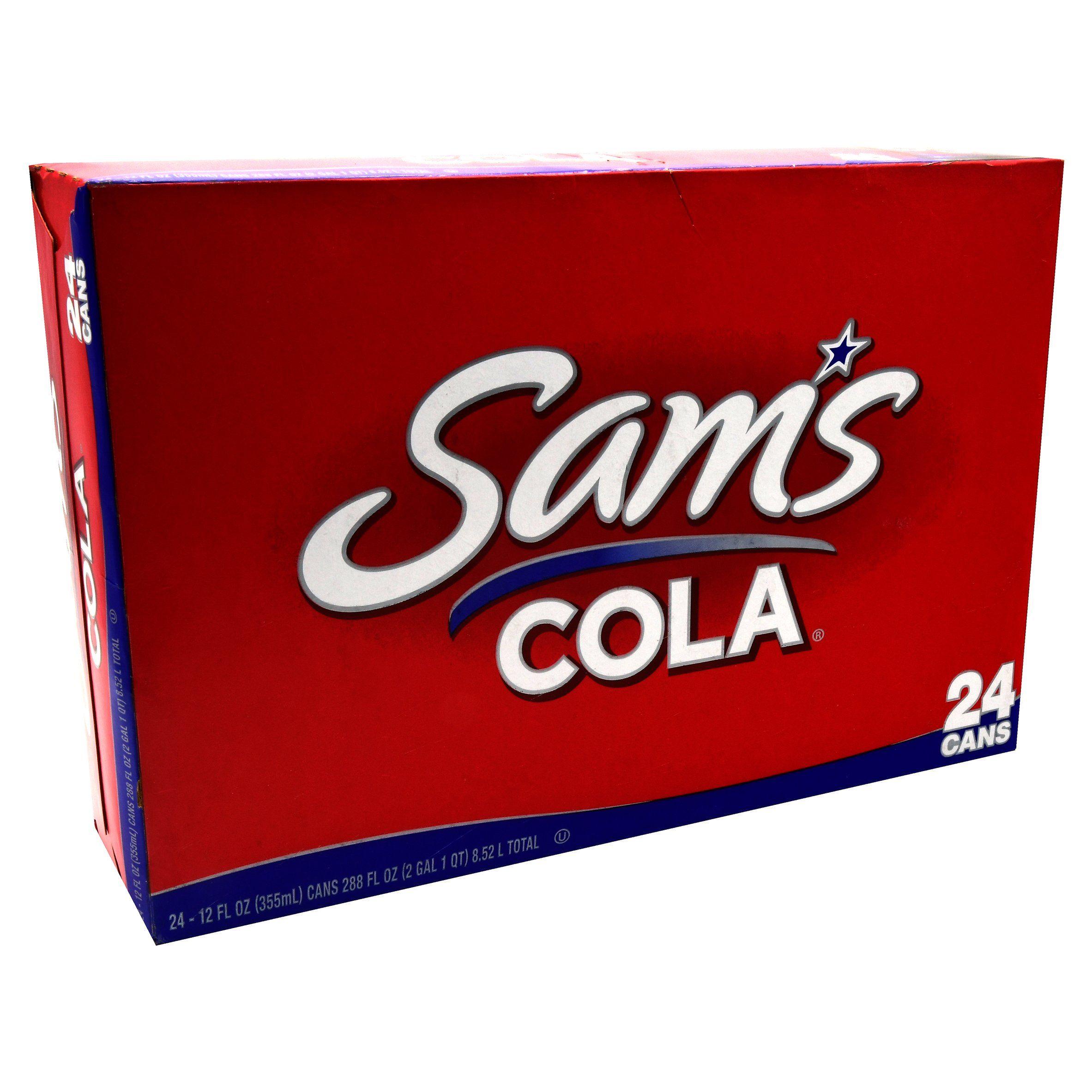 Sam's Choice Cola Logo - Sam's Choice Sam's Cola, 12 Fl. Oz., 24 Count