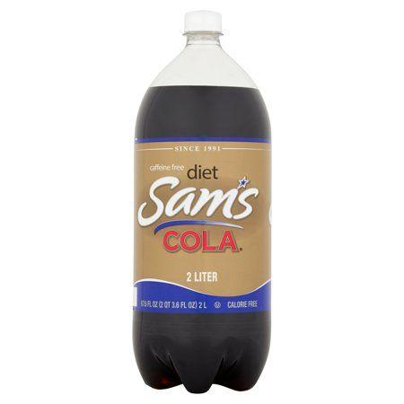 Sam's Choice Cola Logo - 078742226590 UPC - Walmart Stores Sam's Choice Caffeine Free Diet ...