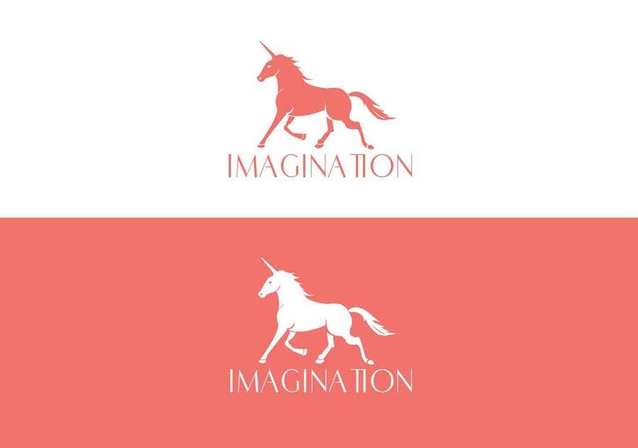 Red Unicorn Logo - Entry #24 by jiamun for Design a unicorn Logo | Freelancer
