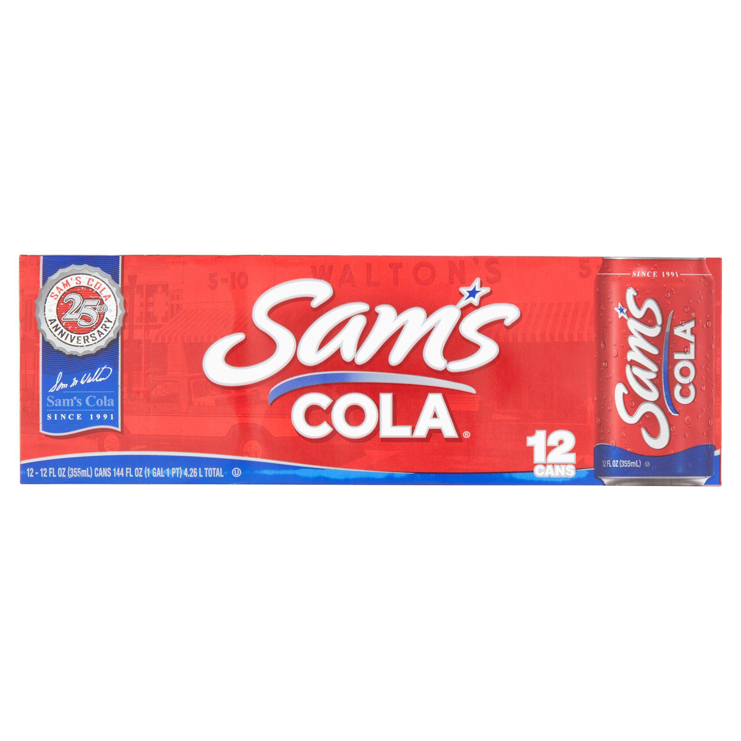 Sam's Choice Cola Logo - Sam's Choice Sam's Cola, 12 Fl. Oz., 12 Count