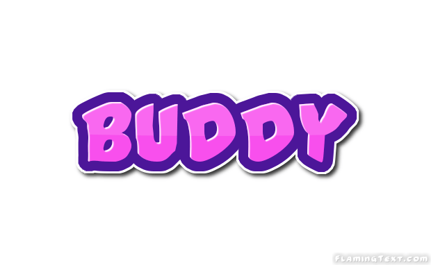 Buddy Name Logo - Buddy Logo | Free Name Design Tool from Flaming Text