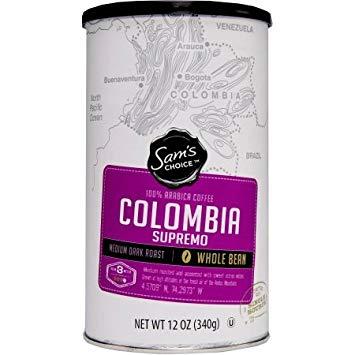 Sam's Choice Cola Logo - Amazon.com : Sam's Choice Colombia Supremo Whole Bean Coffee, Medium ...