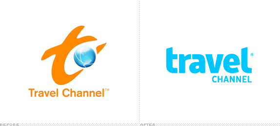 Travel.com Logo - Brand New: The Logo Less Traveled