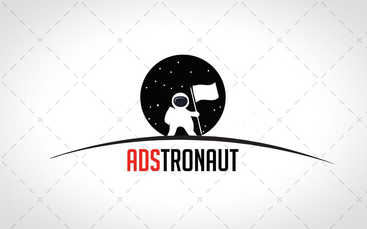 Astronaut Logo - Astronaut Logo. Branding Logo. Logos, Logo design, Logo inspiration