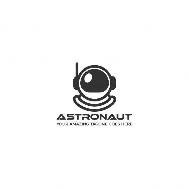 Astronaut Logo - Astronaut logo design Vector | Premium Download