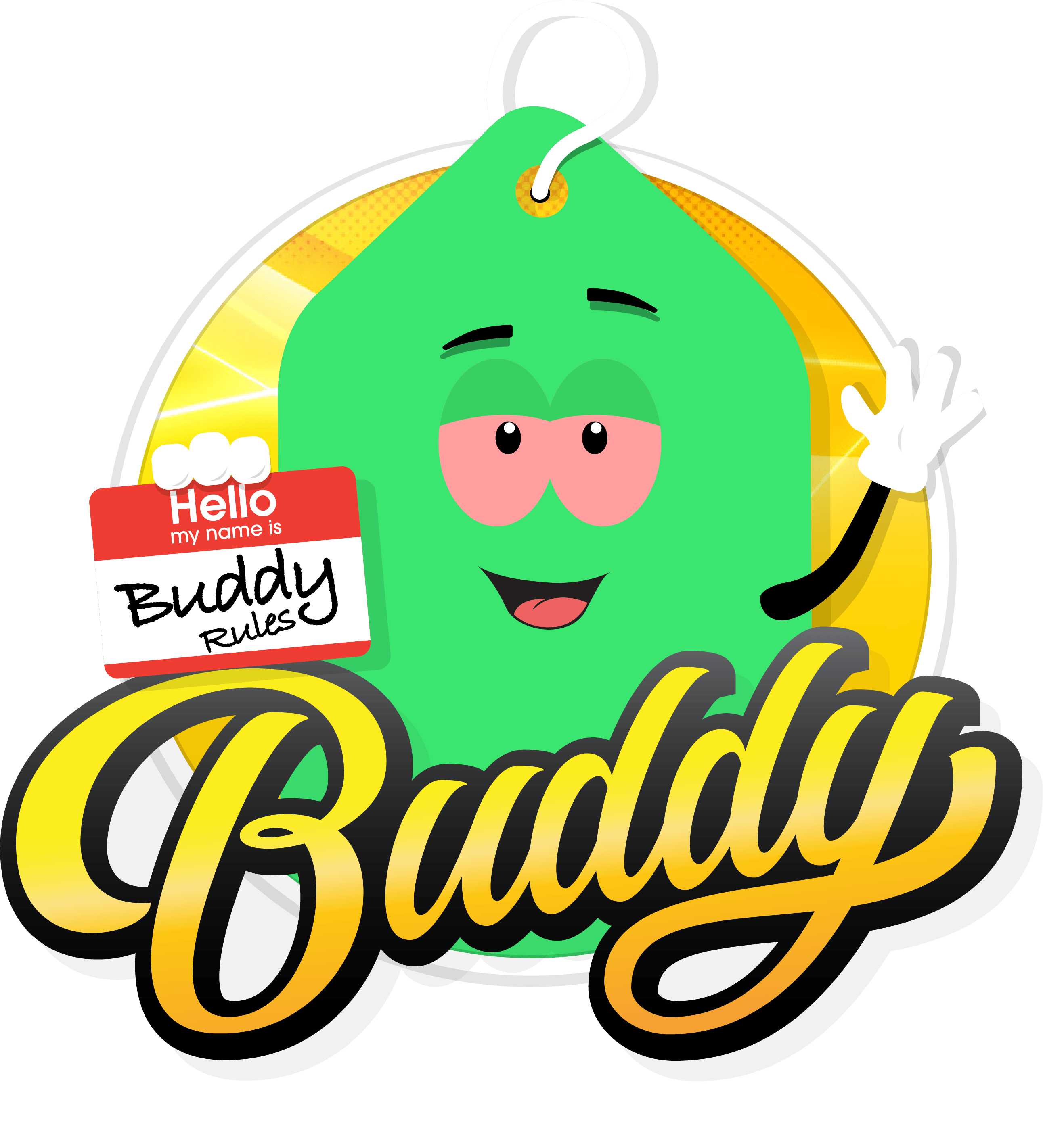 Buddy Name Logo - Buddy Logo - Marijuana Venture