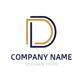 Black D Logo - Free D Logo Designs | DesignEvo Logo Maker