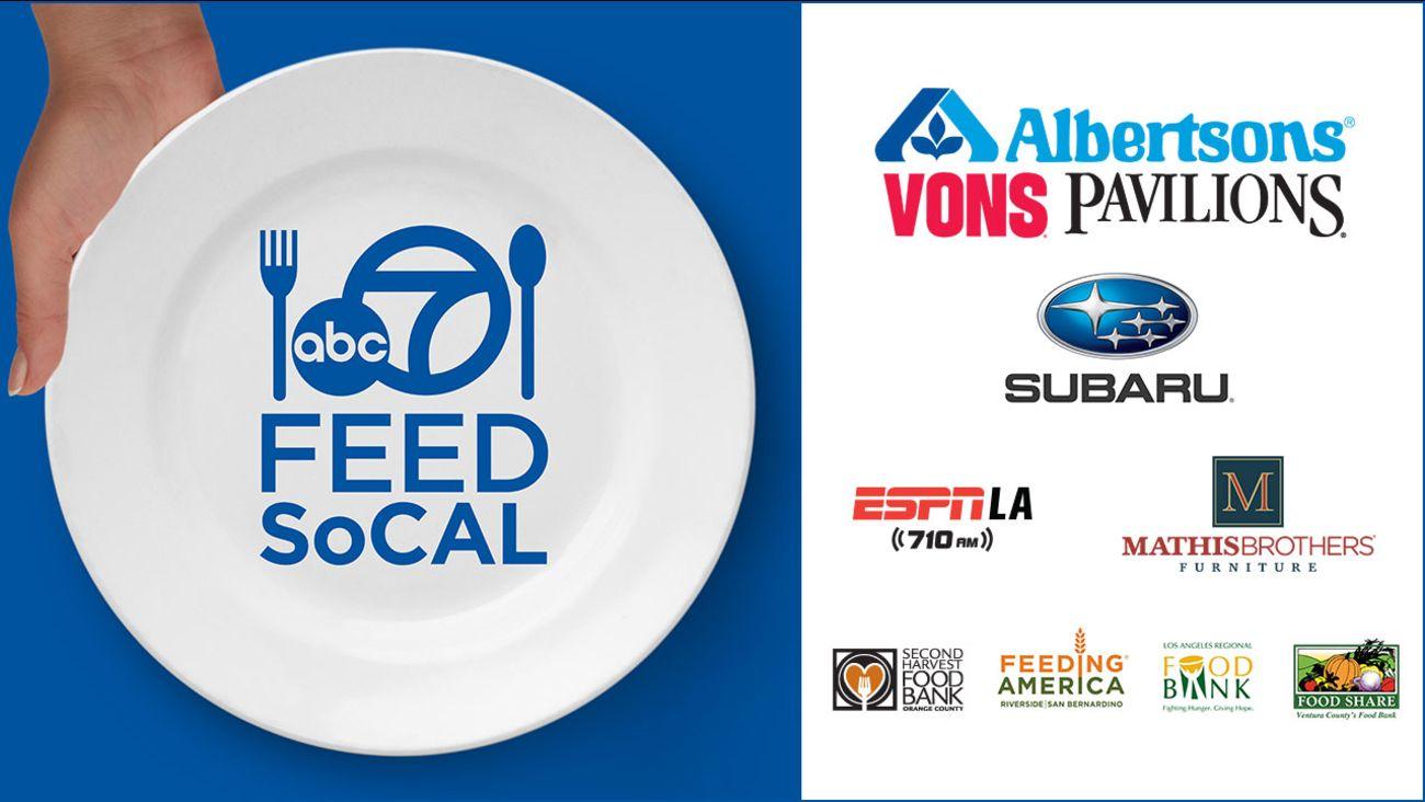 Albertsons Vons Logo - Feed SoCal: Help end hunger