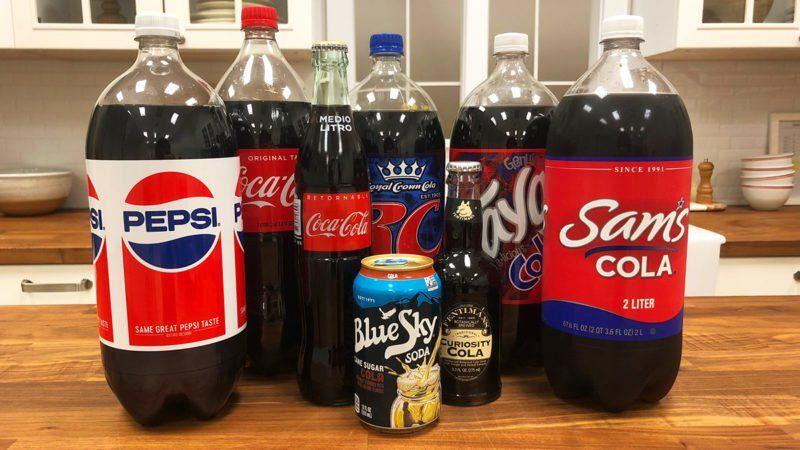 Sam's Choice Cola Logo - Coke Vs. Pepsi: We Settled the Cola Debate Once and For All | Taste ...
