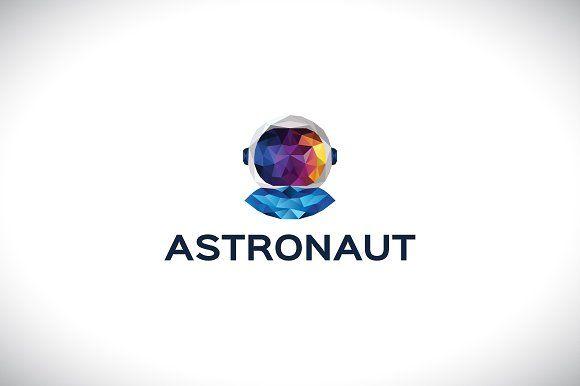 Astronaut Logo - Astronaut - Logo Design ~ Logo Templates ~ Creative Market