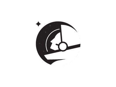 Astronaut Logo - Astronaute. Logo Design. Logo design, Logos, Logo inspiration
