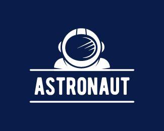 Astronaut Logo - Astronaut Logo Designed