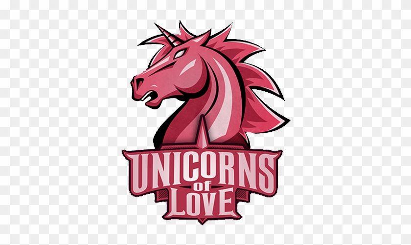 Red Unicorn Logo - Uol Logo - Unicorns Of Love Logo - Free Transparent PNG Clipart ...