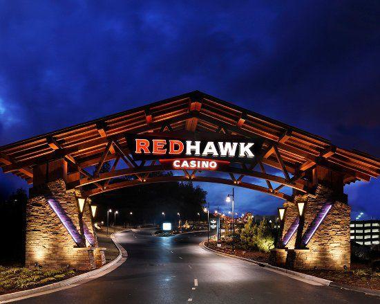 red hawk casino location