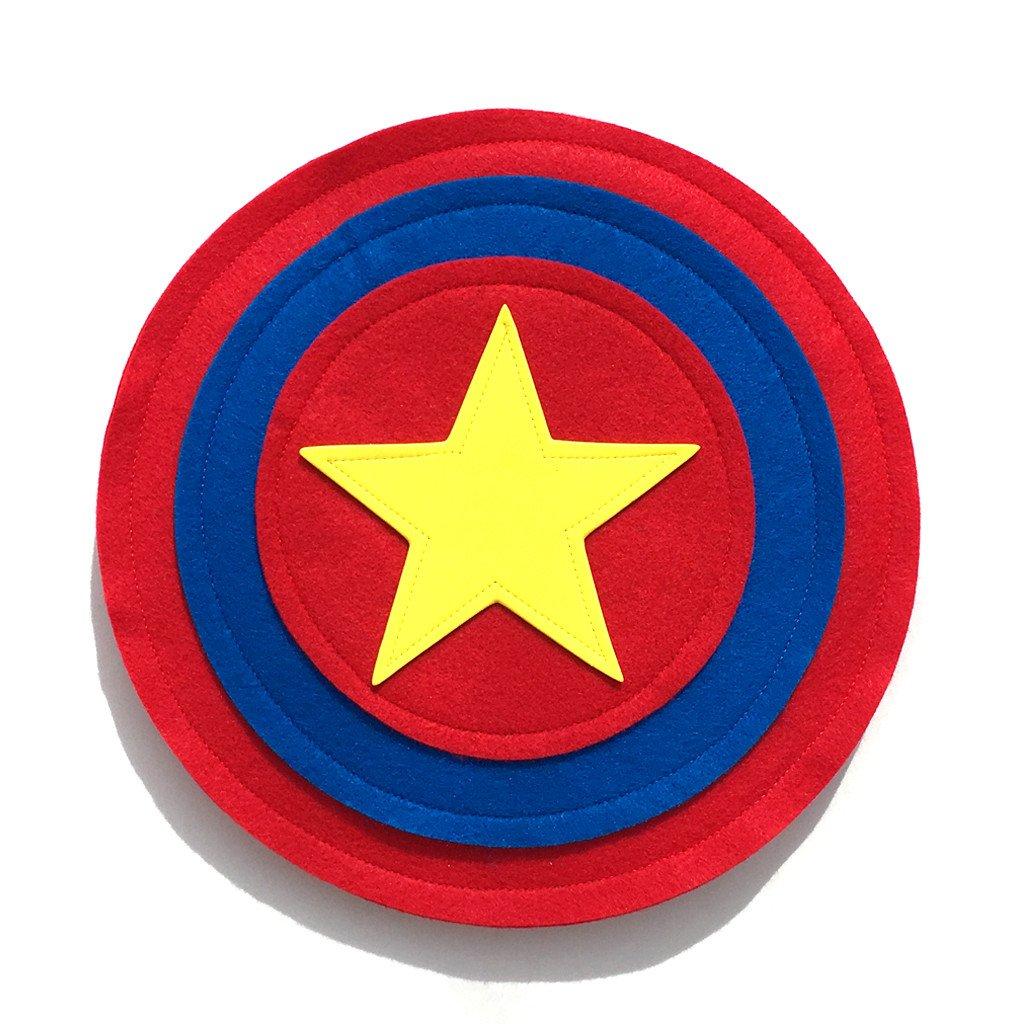 Red Blue and Yellow Shield Logo - All Products