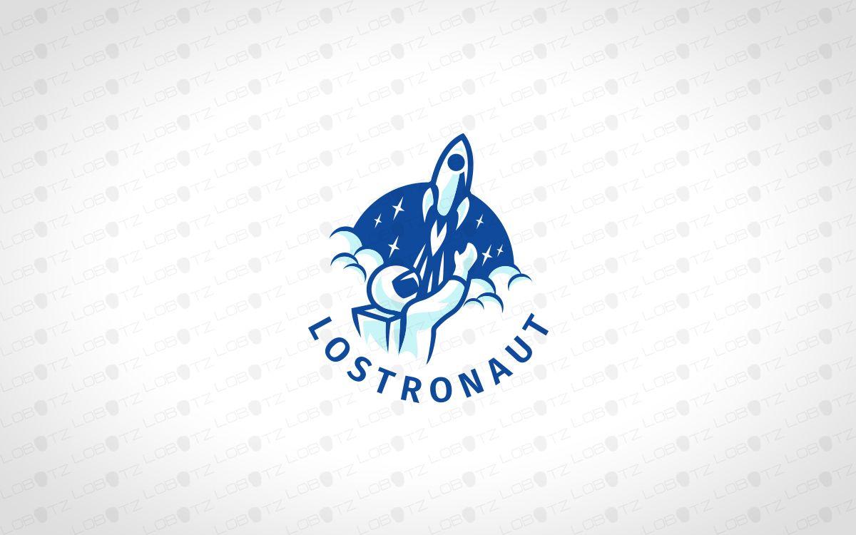 Astronaut Logo - Astronaut Logo Magnificent Spaceman Logo