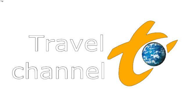Travel Channel Logo - The Travel Channel Logo | 3D Warehouse