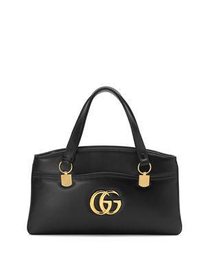 Purse with Lion Logo - Gucci Handbags, Totes & Satchels at Neiman Marcus
