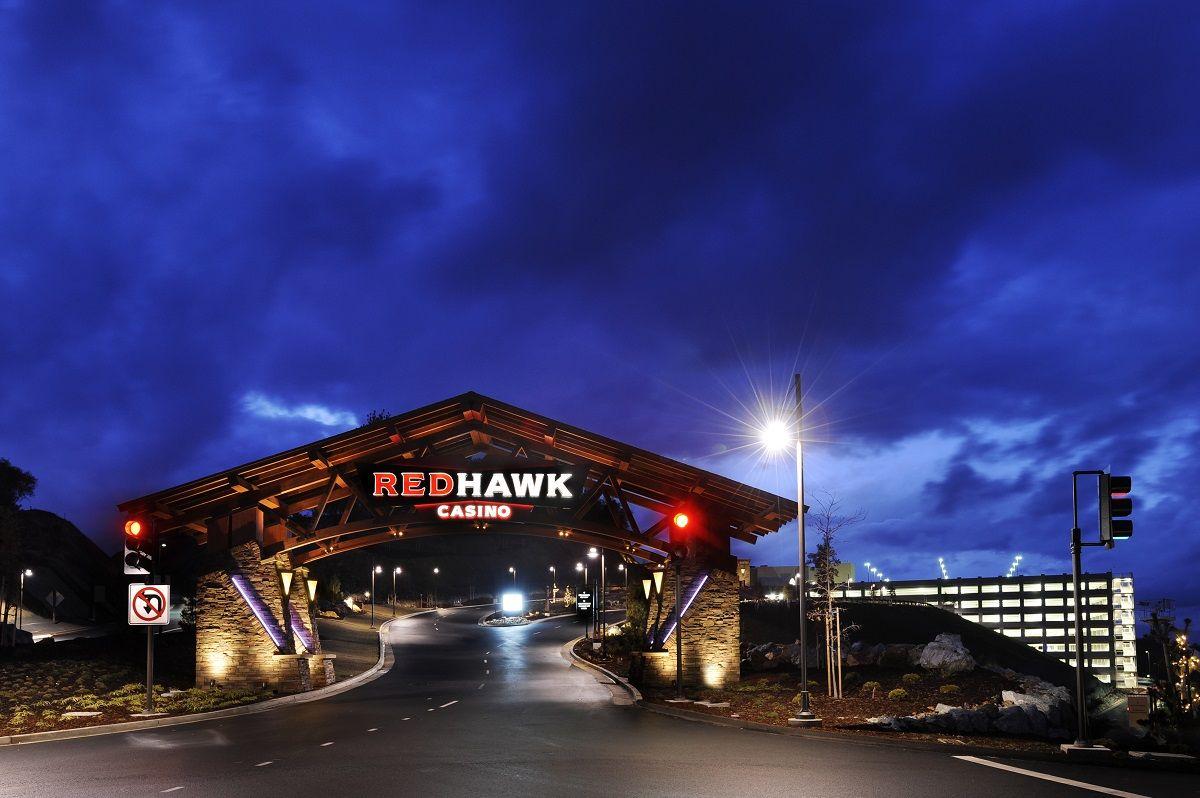 is red hawk casino building a hotel