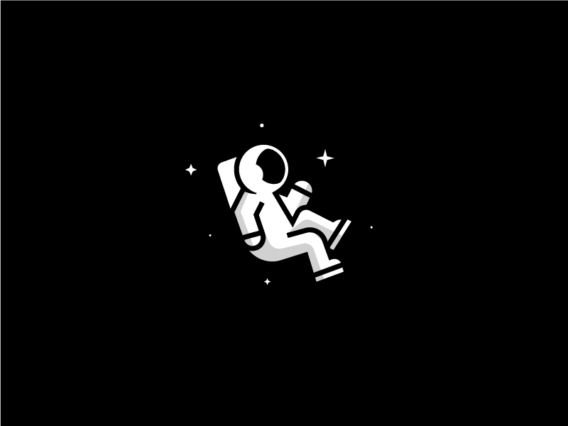Astronaut Logo - Astronaut logo mark