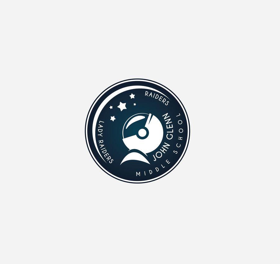 Astronaut Logo - Entry by lawfx for Design Round Logo type graphic astronaut