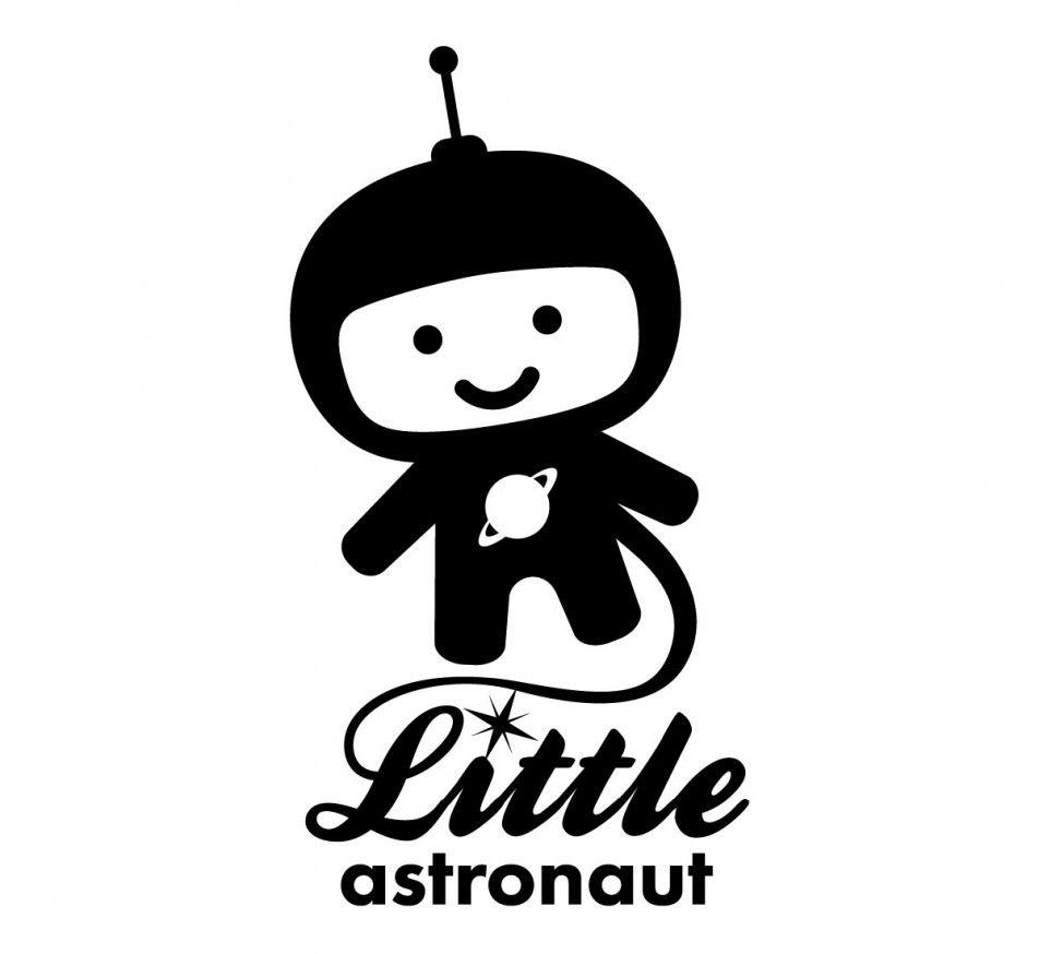 Astronaut Logo - Little Astronaut Logo. Slingshot Graphic Design & Web Design