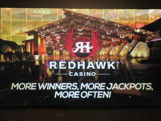 Red Hawk Casino Logo - Red Hawk Casino, Placerville, Ca - Picture of Red Hawk Casino ...