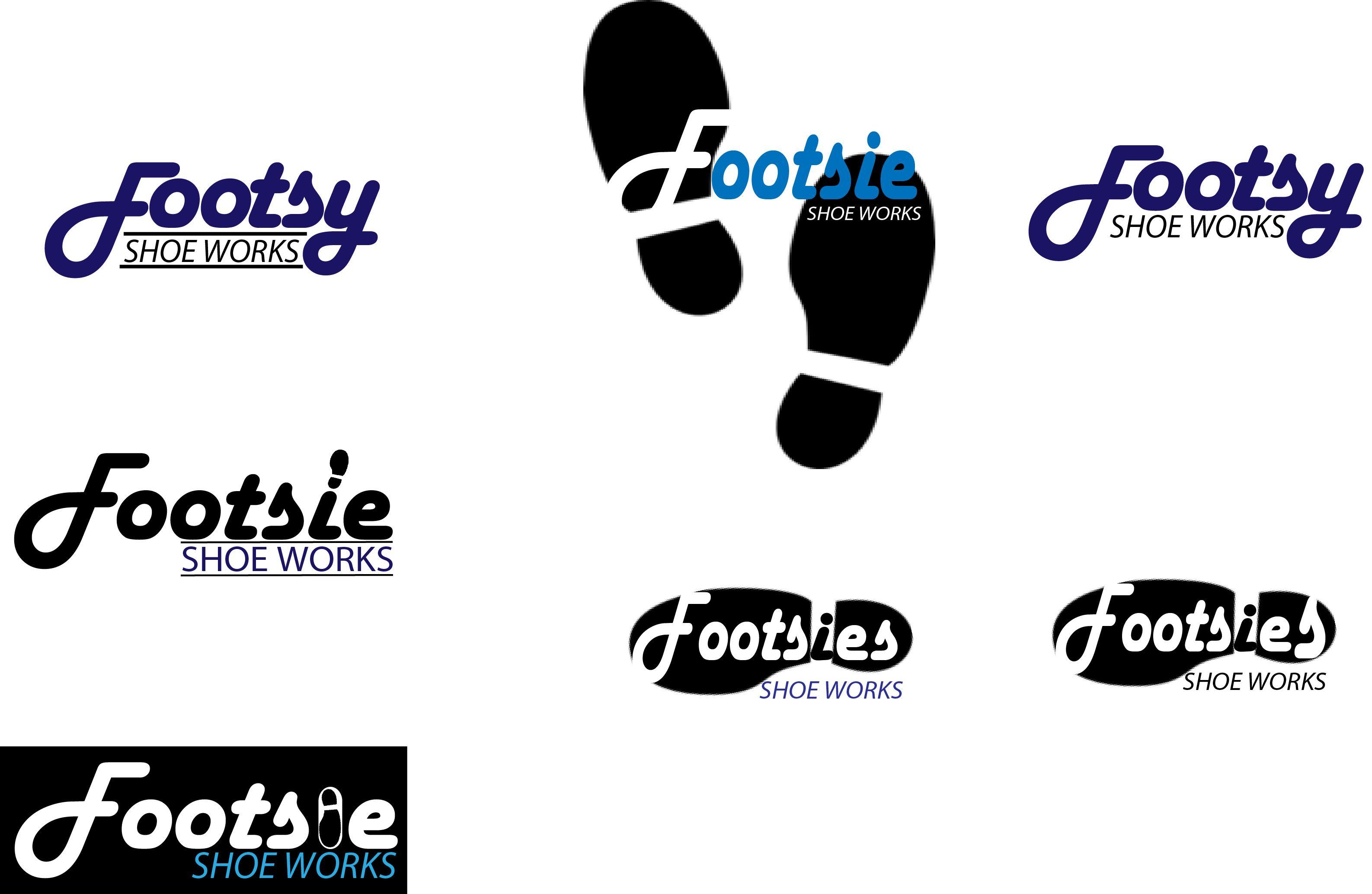 American Shoe Company Logo - Footsie Shoe logos