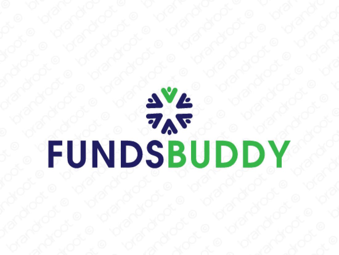 Buddy Name Logo - This great name is for sale on Brandroot, fundsbuddy.com