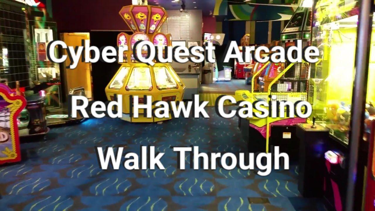 Red Hawk Casino Logo - Kids Quest Cyber Quest Arcade Walk Through at Red Hawk Casino - YouTube