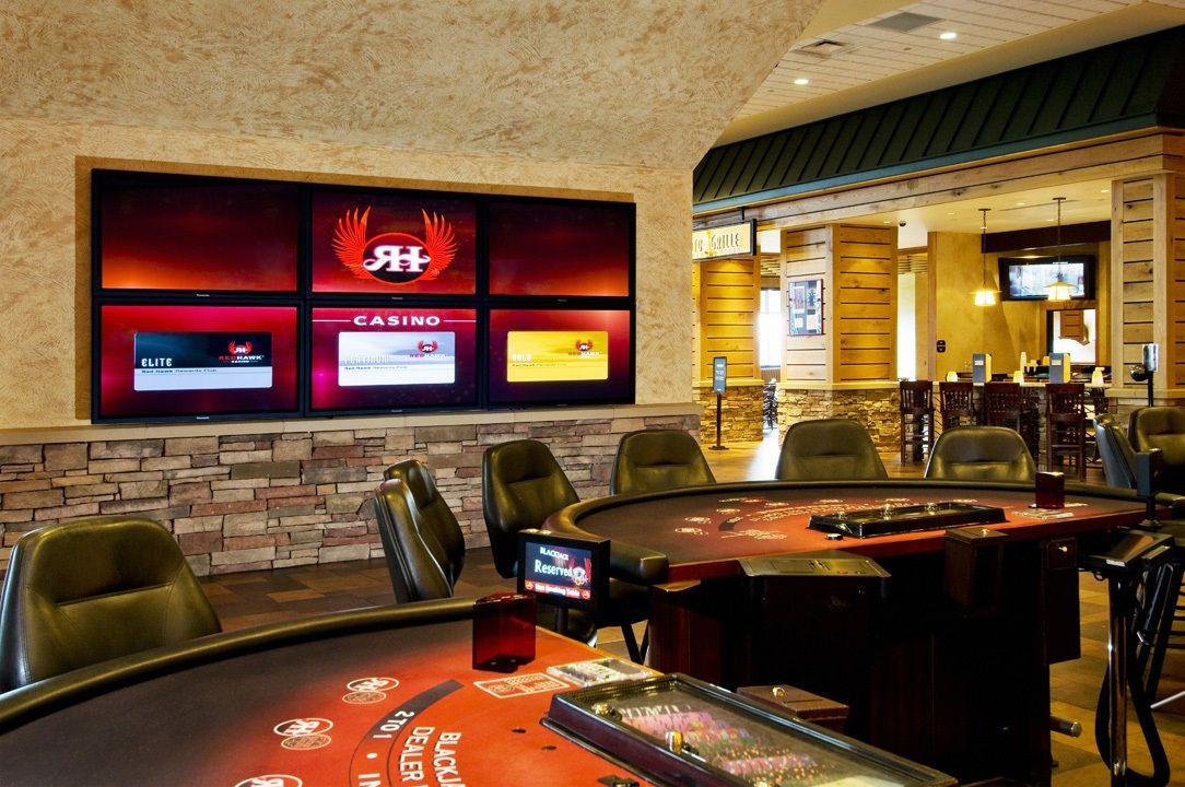 is red hawk casino closing