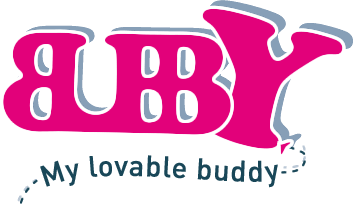 Buddy Name Logo - Bubby - My Lovable Buddy| Plush Toys, Inflatable Plush Toys