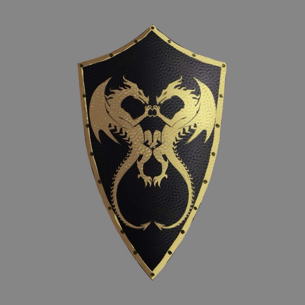 Gold Dragon Crest Logo - Dragon crest | Anime Amino