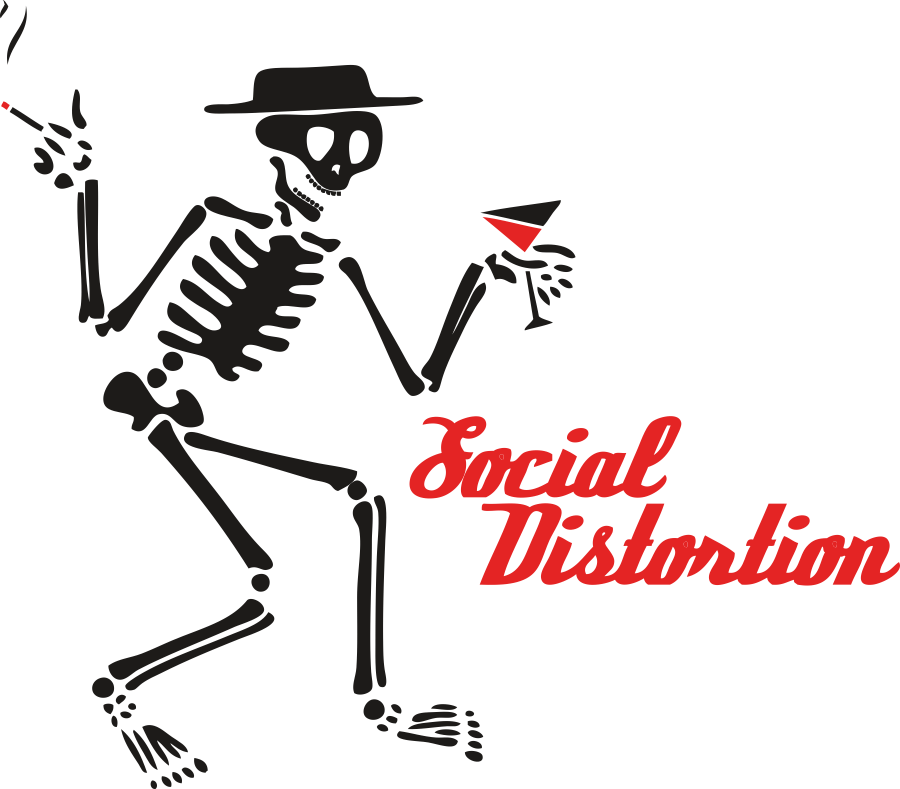 Social Distortion Logo - Social Distortion logo image: Social Distortion is an American punk ...