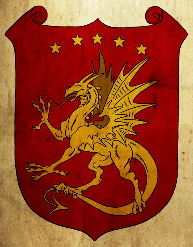 Gold Dragon Crest Logo - Bronze Dovah | Lucerne Wiki | FANDOM powered by Wikia