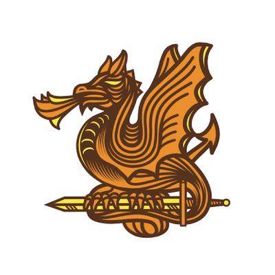 Gold Dragon Crest Logo - Dragon Crest (@Dragon_Crest) | Twitter