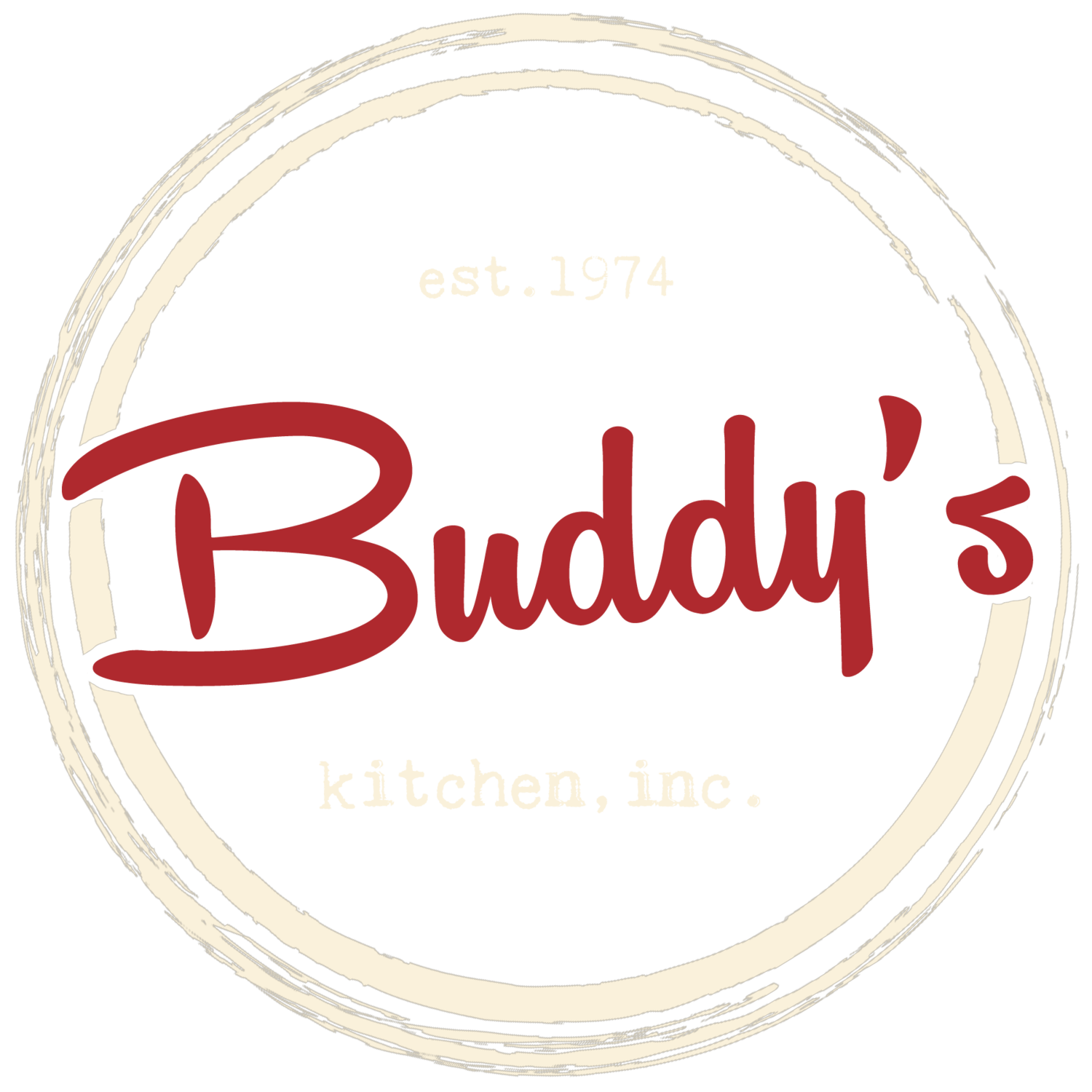 Buddy Name Logo - buddy's kitchen Buddy's Kitchen