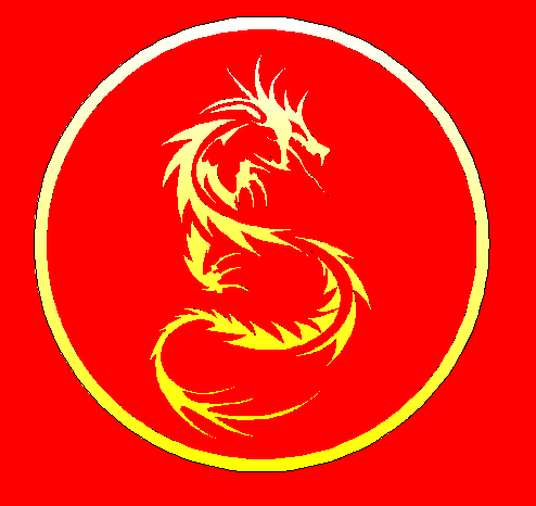 Gold Dragon Crest Logo - EMPIRE OF THE GOLDEN DRAGON CREST by seventhfleet on DeviantArt