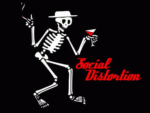 Social Distortion Logo - social distortion logo big