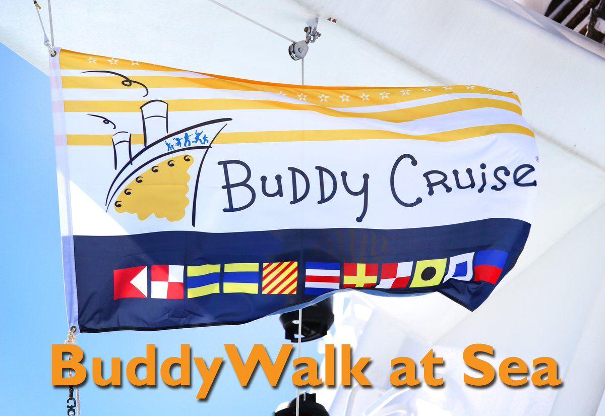 Buddy Name Logo - Buddy Cruise Walk sponsors needed cont. Perks