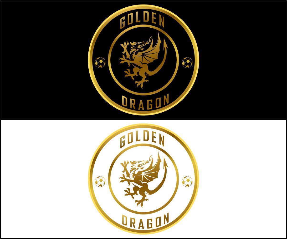 Gold Dragon Crest Logo - Club Logo Design for Golden Dragon by S.S. Mulla | Design #4994414