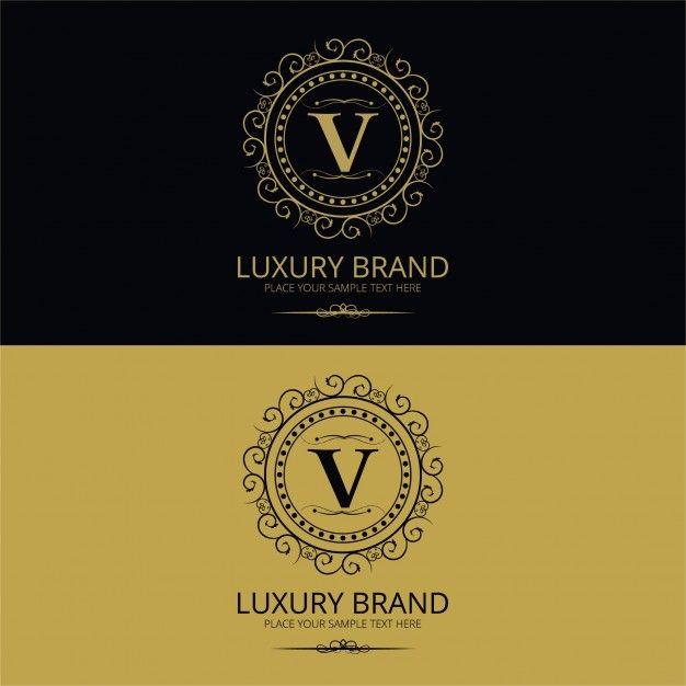 Gold V Company Logo - Gold V Company Logo - Clipart & Vector Design •